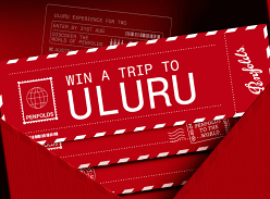 Win a Journey to Uluru