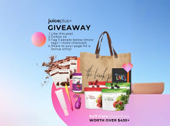 Win Juice Plus prize package