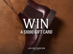 Win a $1K Julius Marlow Gift Card