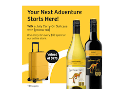 Win a July Cary-on Suitcase