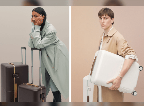 Win a July Checked Trunk Suitcase - Russh Magazine