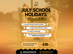 Win July School Holidays at Shanx