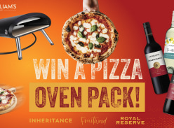 Win a Jumbuck Portable Pizza Oven and Pizza