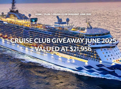 Win a Princess Cruises trip