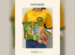 Win a Junior Soccer Book Pack - Booktopia