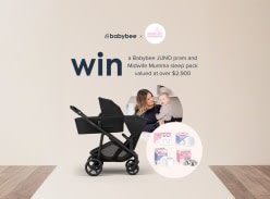 Win a JUNO Pram and MM Sleep Pack