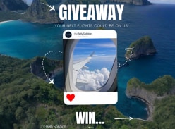 Win a $1K Qantas Voucher & a Twin Pack of Their Flagship Product - The Belly Solution