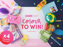 Win 1 of 4 Kaisercraft Prize Packs