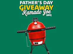 Win a Kamado Joe Classic II BBQ Grill - D&rsquo;Orsogna