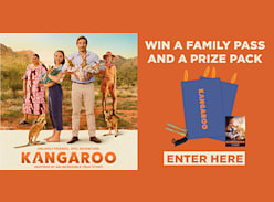 Win a Kangaroo Family Pass & a Prize Pack