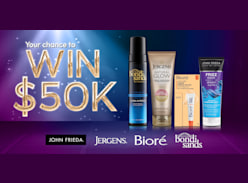Win $50K with Kao Brands