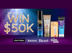 Win $50K with Kao Brands