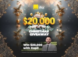 Win $20K with Kapil Thakur