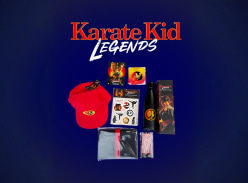 Win 1 of 5 Karate Kid Legends Movie Packs
