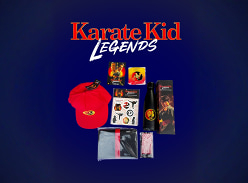 Win 1 of 5 Karate Kid Legends Movie Packs