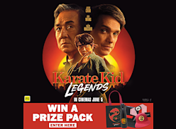 Win a Karate Kid: Legends Prize Pack