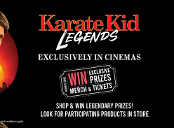 Win Karate Kid Legends Prizes Merch & Tickets