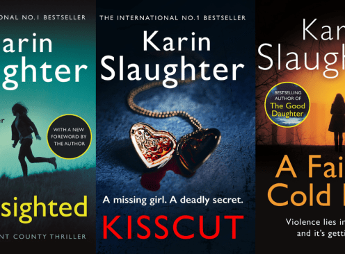 Win 1 of 5 Karin Slaughter Book Packs - Forte Magazine