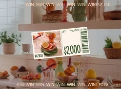Win a $2K KAS Australia Gift Voucher