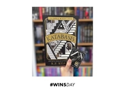 Win a copy of Katabasis & an Exclusive Box of Chalk