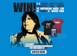 Win Kate Ceberano - Australian Made: Live Tickets & Travel