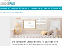 Win Kate Lauren Designs bedding for your kids room
