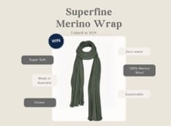 Win a Katie Perry Merino Scarf