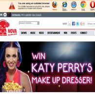 Win Katy Perry's make up dresser!