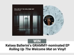 Win a copy of Kelsea Ballerini Rolling up the Welcome Mat on Vinyl