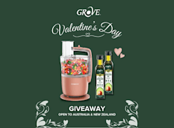 Win a Kenwood Multipro Go Food Processor - Grove Avocado Oil