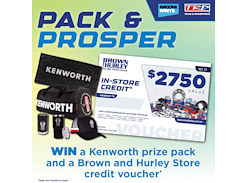 Win Kenworth Prize Packs & in-Store Credits