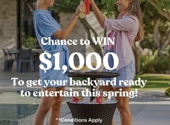 Win a $1000 Keter Voucher