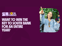 Win the Key to South Bank for an Entire Year - Visit South Bank