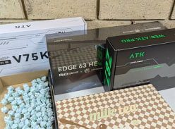 Win 1 of 5 Keyboard Prizes