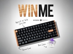 Win a Keychron K2 HE Wireless