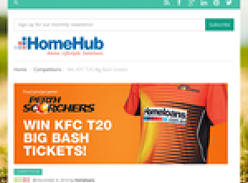 Win KFC T20 Big Bash tickets