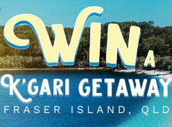 Win a K'gari Island Experience for Two - Aus Weekend Escapes