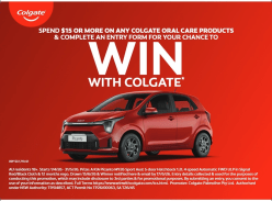 Win a Kia Picanto Car - Colgate Australia and New Zealand