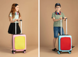Win 1 of 2 Kid-Friendly Suitcases