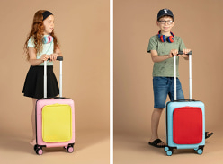 Win 1 of 2 Kid-Friendly Suitcases