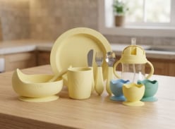Win 1 of 3 Ultimate Kids Dinnerware Sets - Mouths of Mums