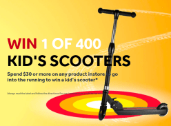 Win 1 of 400 Kid's Scooters