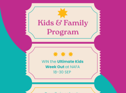 Win the Ultimate Kids Week Out at NAFA
