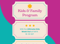 Win the Ultimate Kids Week Out at NAFA