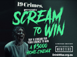 Win a Killer Home Cinema Just in Time for Halloween