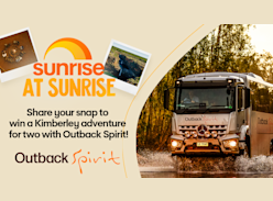 Win a Kimberley Adventure for Two - Sunrise