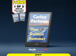 Win 1 of 2 Kindle Colorsoft 7'' 16GB