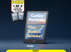 Win 1 of 2 Kindle Colorsoft 7'' 16GB