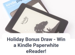 Win a Kindle Paperwhite eReader