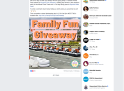 Win Kingston Park Taceway power pack passes